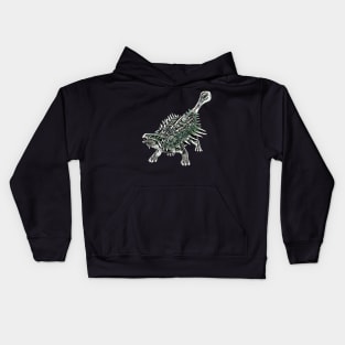 Ankylosaurus Kids Hoodie